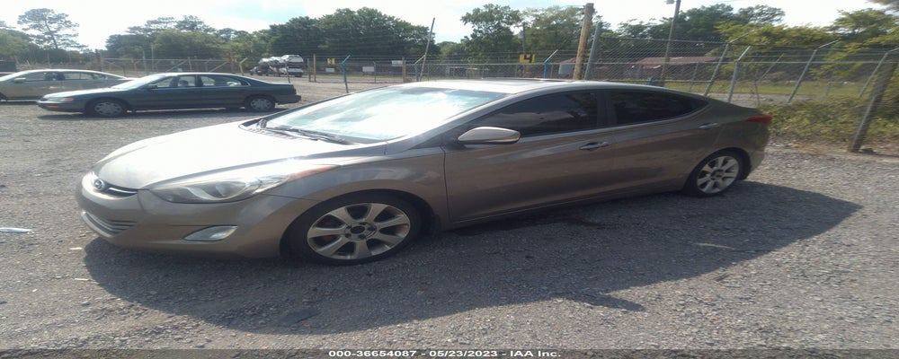 5NPDH4AE3DH370136 2013 HYUNDAI ELANTRA photo no. 2