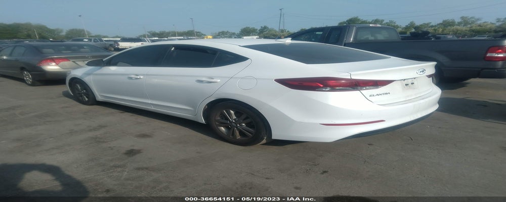 5NPD84LFXJH215178 2018 HYUNDAI ELANTRA photo no. 3