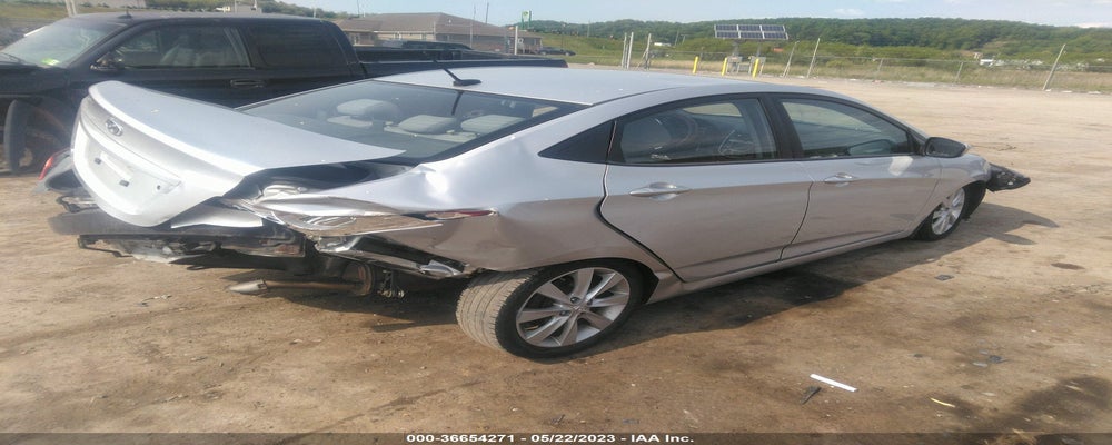 KMHCU4AE9CU160552 2012 HYUNDAI ACCENT photo no. 4