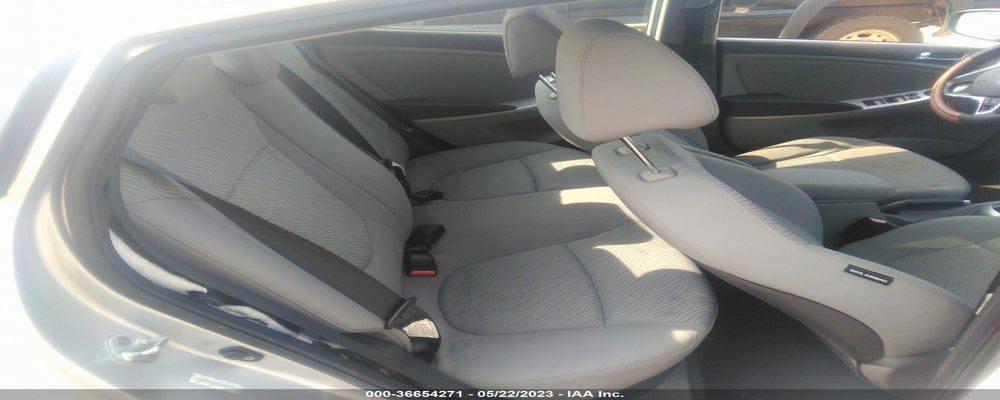 KMHCU4AE9CU160552 2012 HYUNDAI ACCENT photo no. 8