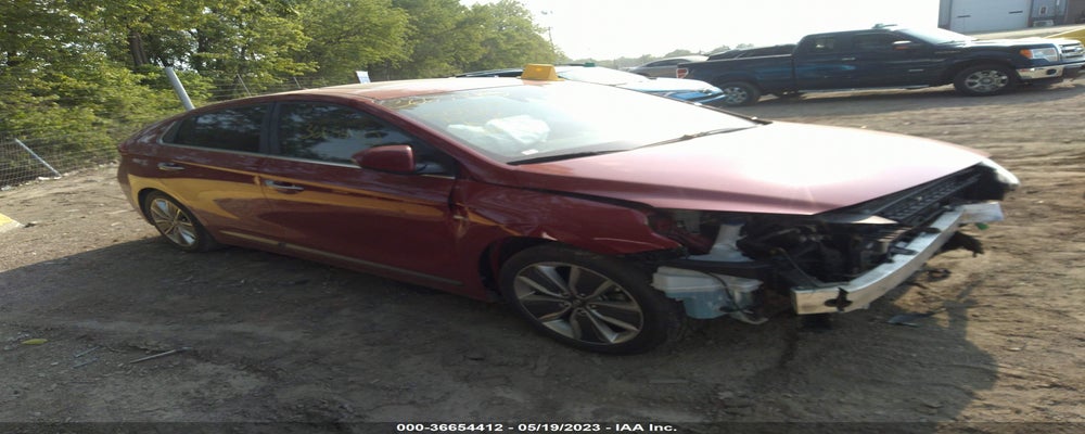 KMHC05LC6KU114513 2019 HYUNDAI IONIQ photo no. 13