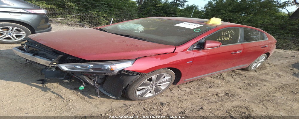 KMHC05LC6KU114513 2019 HYUNDAI IONIQ photo no. 2