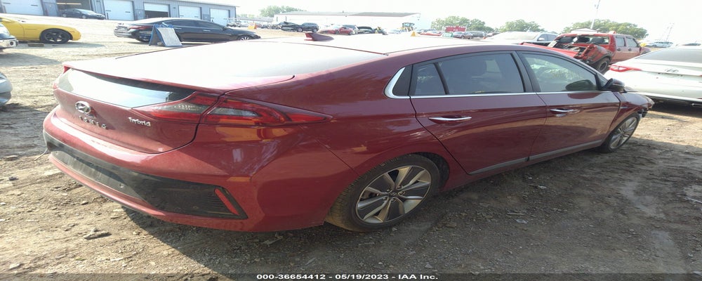 KMHC05LC6KU114513 2019 HYUNDAI IONIQ photo no. 4