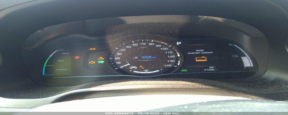 KMHC05LC6KU114513 2019 HYUNDAI IONIQ photo no. 7