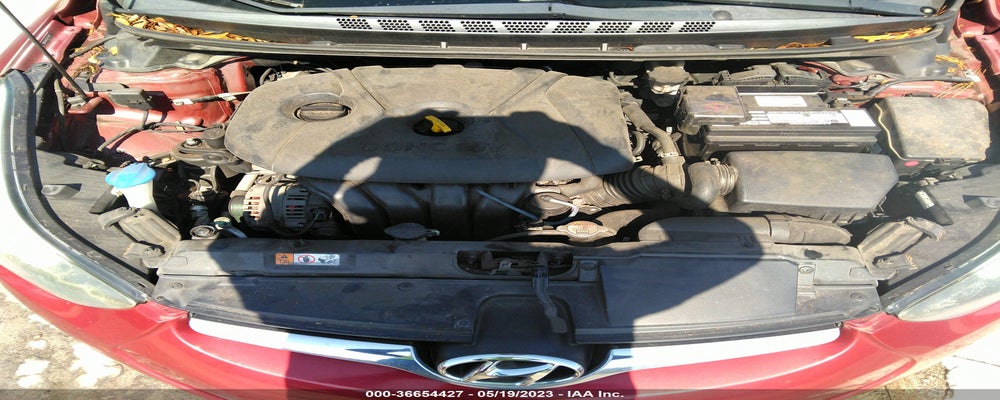 5NPDH4AEXGH744097 2016 HYUNDAI ELANTRA photo no. 10