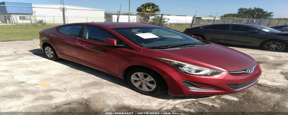 5NPDH4AEXGH744097 2016 HYUNDAI ELANTRA photo no. 11