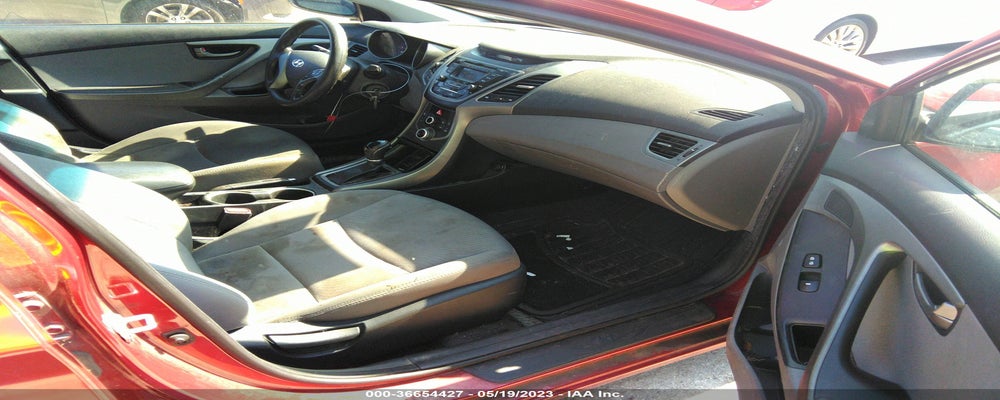 5NPDH4AEXGH744097 2016 HYUNDAI ELANTRA photo no. 5