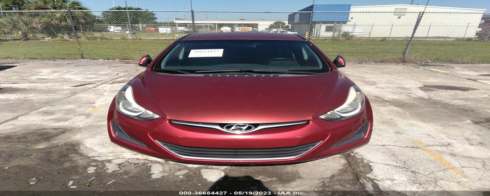 5NPDH4AEXGH744097 2016 HYUNDAI ELANTRA photo no. 6
