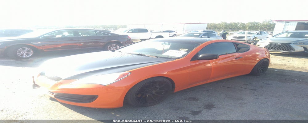 KMHHT6KD0AU041800 2010 HYUNDAI GENESIS COUPE photo no. 2