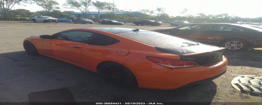 KMHHT6KD0AU041800 2010 HYUNDAI GENESIS COUPE photo no. 3
