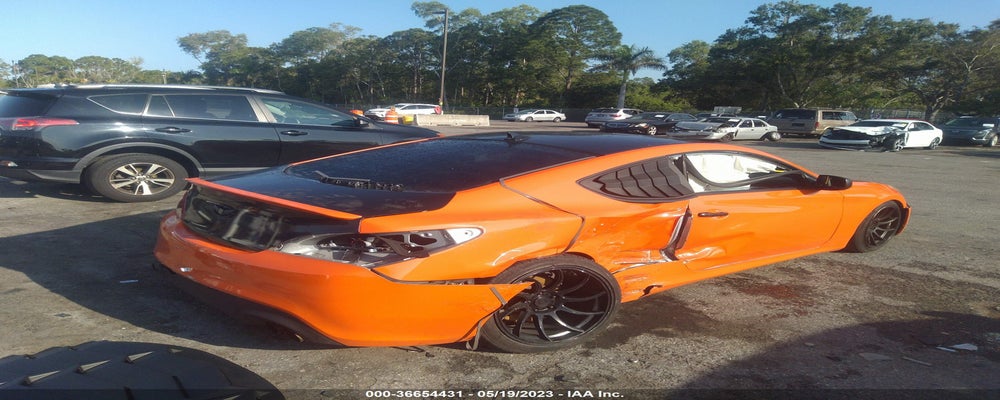 KMHHT6KD0AU041800 2010 HYUNDAI GENESIS COUPE photo no. 4