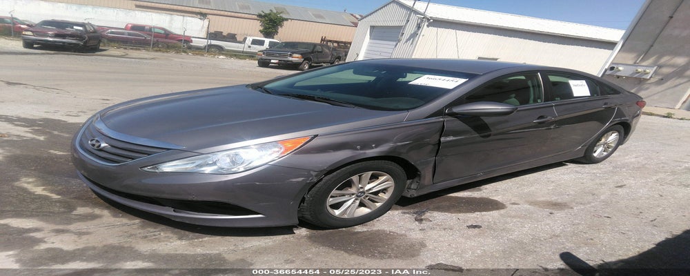 5NPEB4AC1EH859642 2014 HYUNDAI SONATA photo no. 2