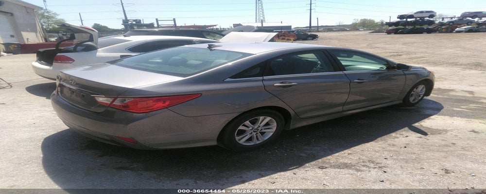 5NPEB4AC1EH859642 2014 HYUNDAI SONATA photo no. 4