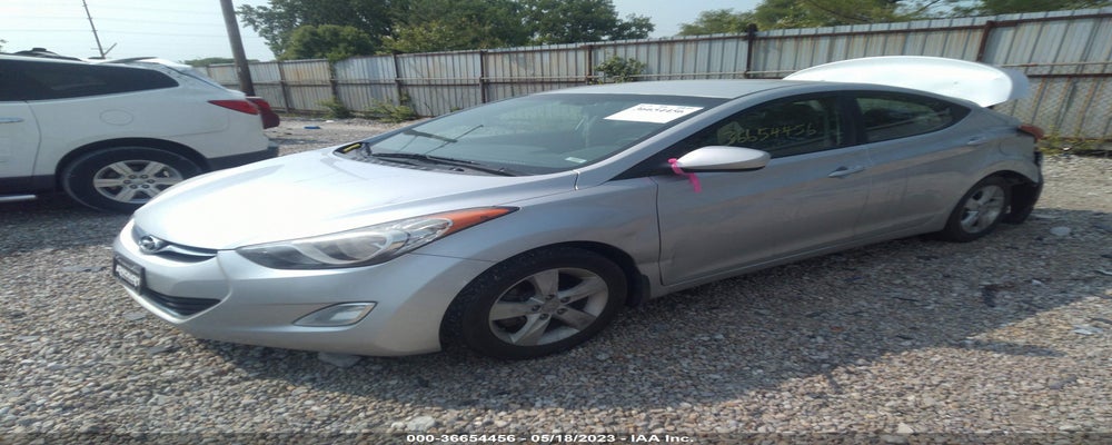 KMHDH4AE2DU540276 2013 HYUNDAI ELANTRA photo no. 2