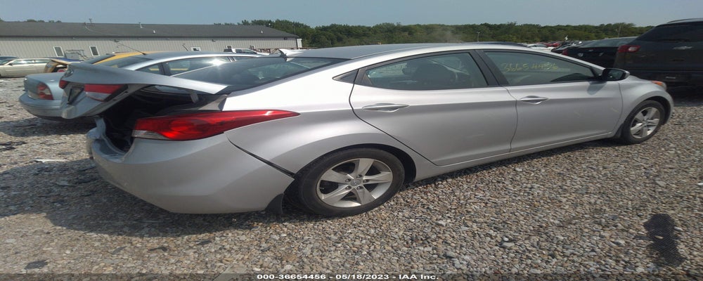 KMHDH4AE2DU540276 2013 HYUNDAI ELANTRA photo no. 4