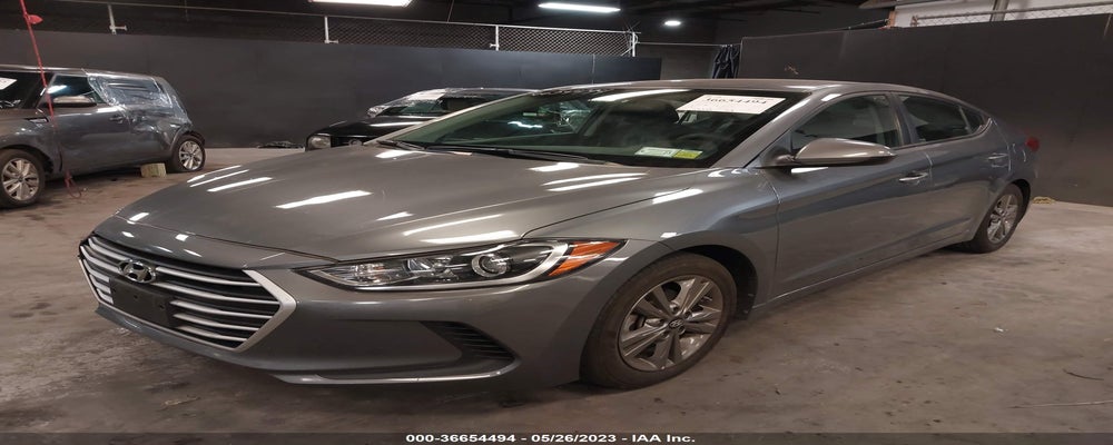 5NPD84LF8JH339627 2018 HYUNDAI ELANTRA photo no. 2