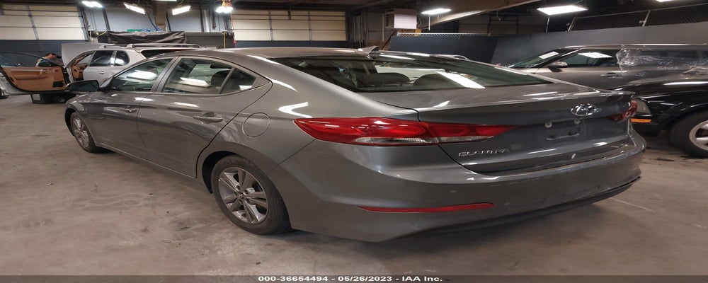 5NPD84LF8JH339627 2018 HYUNDAI ELANTRA photo no. 3