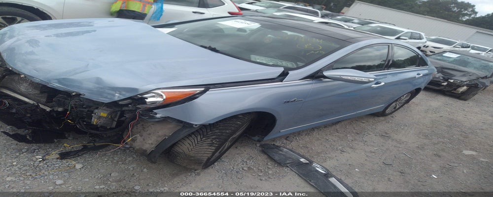 KMHEC4A44DA074443 2013 HYUNDAI SONATA HYBRID photo no. 2