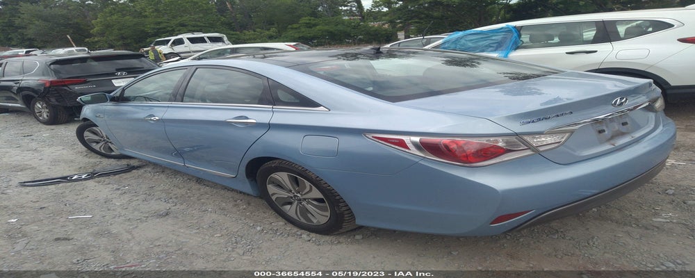 KMHEC4A44DA074443 2013 HYUNDAI SONATA HYBRID photo no. 3