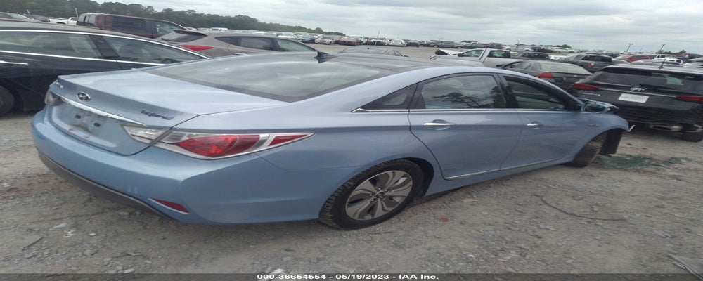 KMHEC4A44DA074443 2013 HYUNDAI SONATA HYBRID photo no. 4