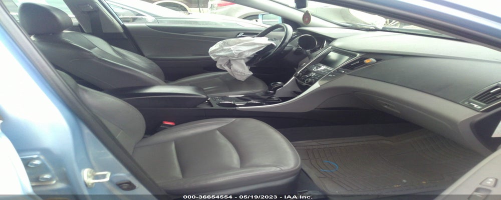 KMHEC4A44DA074443 2013 HYUNDAI SONATA HYBRID photo no. 5