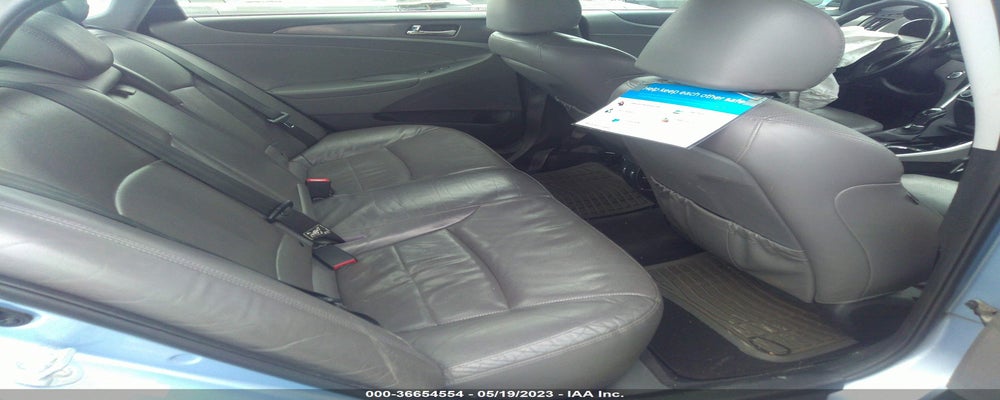 KMHEC4A44DA074443 2013 HYUNDAI SONATA HYBRID photo no. 8