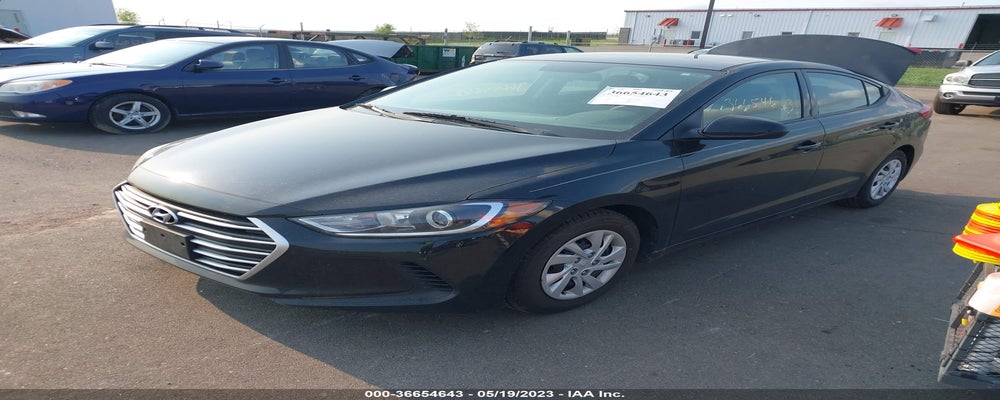 5NPD74LF8JH308929 2018 HYUNDAI ELANTRA photo no. 2