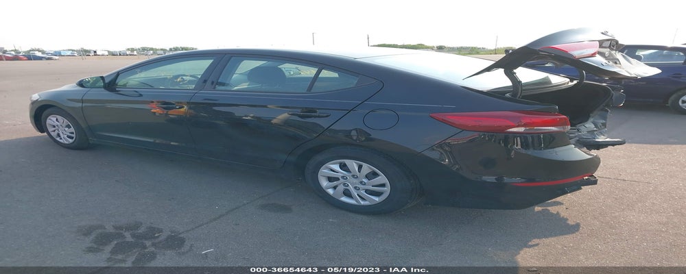 5NPD74LF8JH308929 2018 HYUNDAI ELANTRA photo no. 3