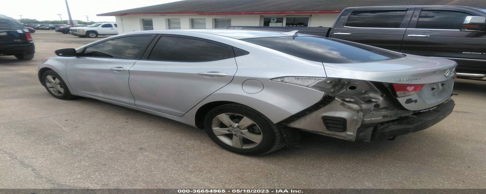 5NPDH4AEXCH097937 2012 HYUNDAI ELANTRA photo no. 3