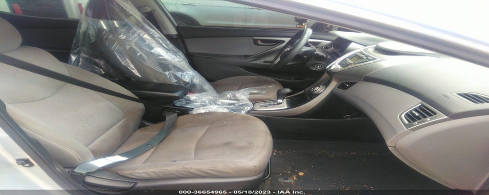 5NPDH4AEXCH097937 2012 HYUNDAI ELANTRA photo no. 5