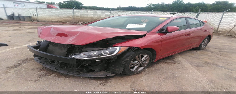 5NPD84LF6JH316170 2018 HYUNDAI ELANTRA photo no. 2