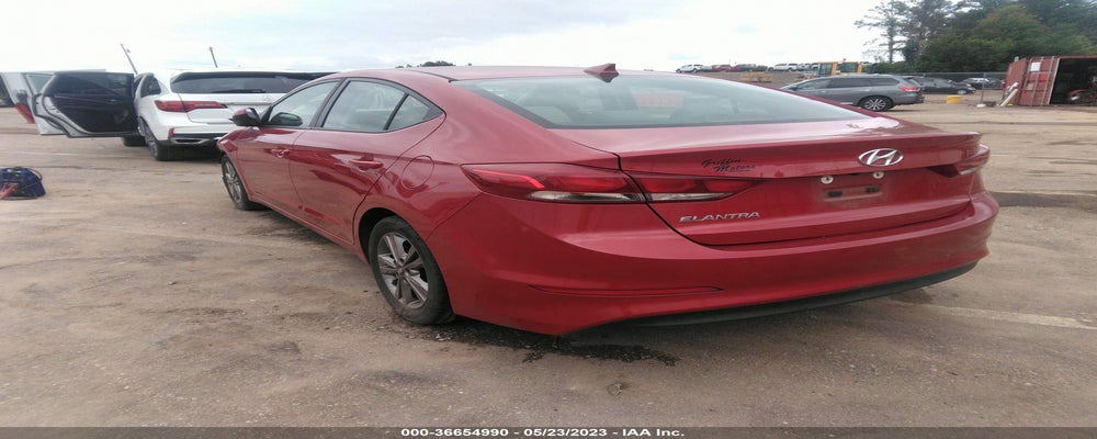 5NPD84LF6JH316170 2018 HYUNDAI ELANTRA photo no. 3