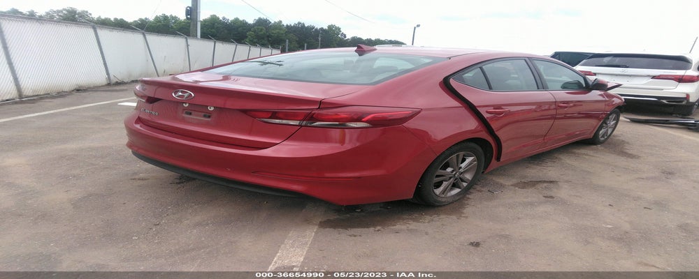 5NPD84LF6JH316170 2018 HYUNDAI ELANTRA photo no. 4