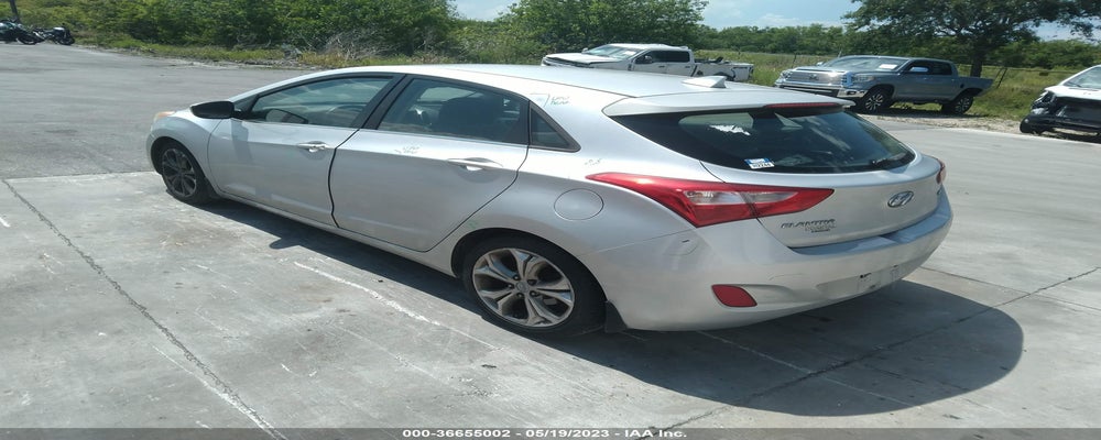 KMHD35LEXDU081998 2013 HYUNDAI ELANTRA GT photo no. 3