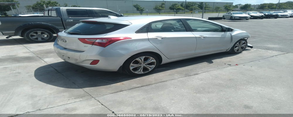 KMHD35LEXDU081998 2013 HYUNDAI ELANTRA GT photo no. 4
