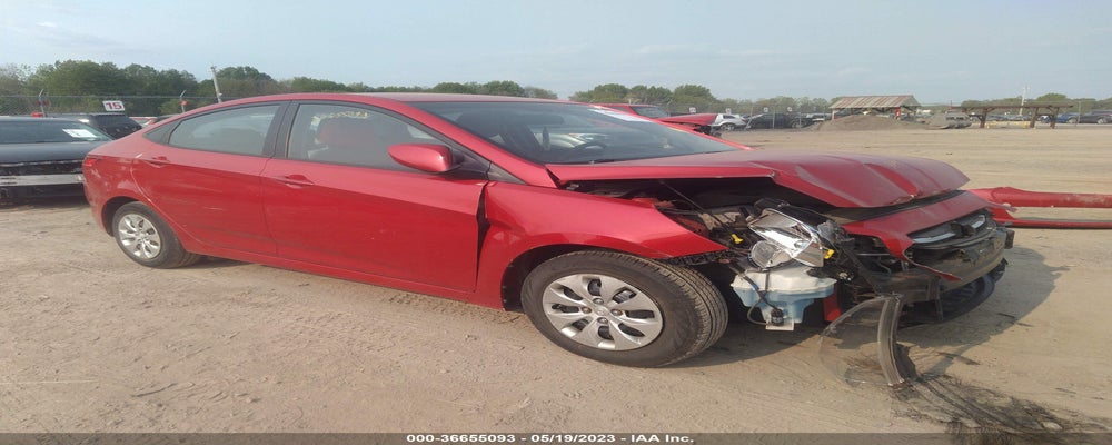 KMHCT4AE1GU985980 2016 HYUNDAI ACCENT photo no. 11