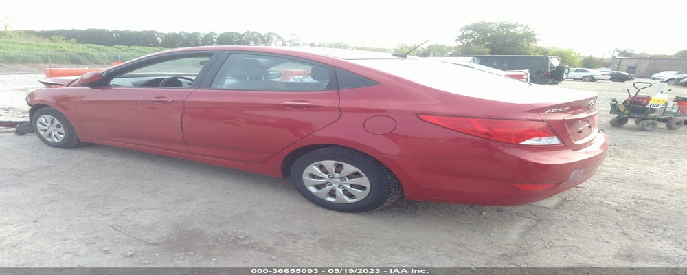 KMHCT4AE1GU985980 2016 HYUNDAI ACCENT photo no. 3