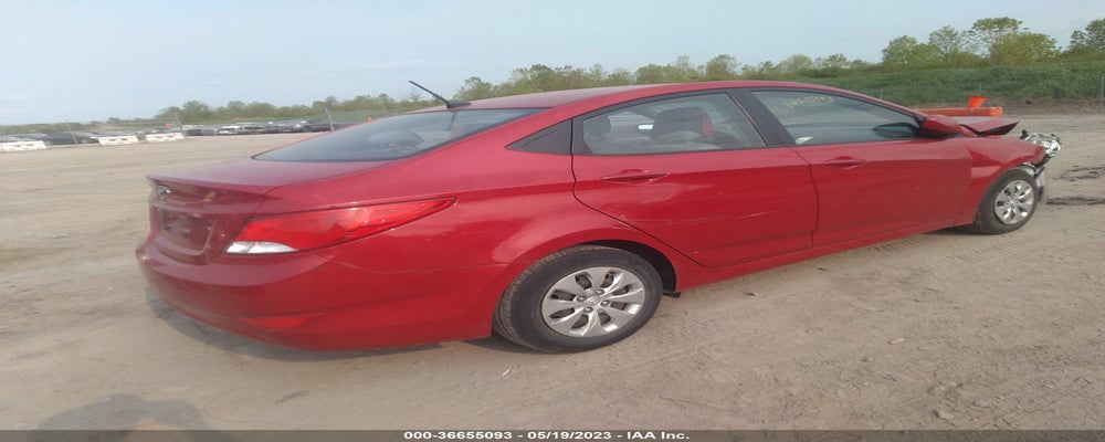KMHCT4AE1GU985980 2016 HYUNDAI ACCENT photo no. 4