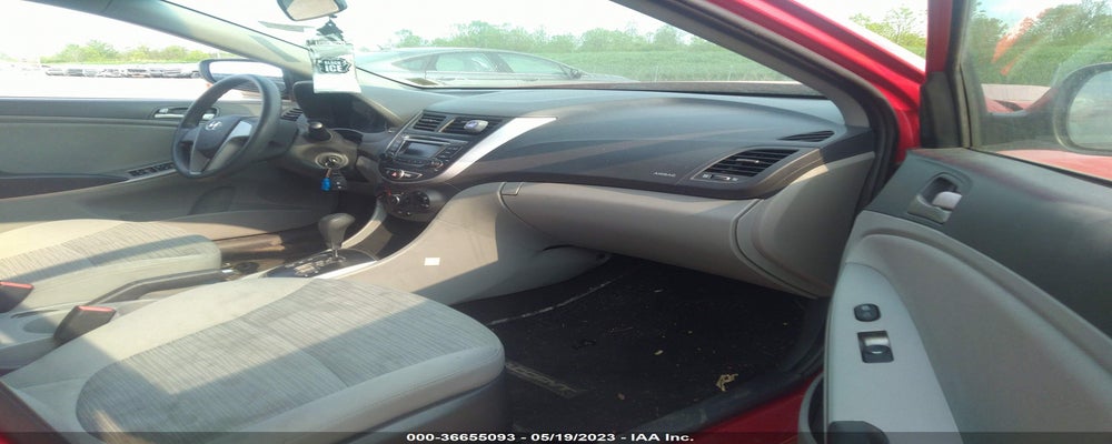 KMHCT4AE1GU985980 2016 HYUNDAI ACCENT photo no. 5