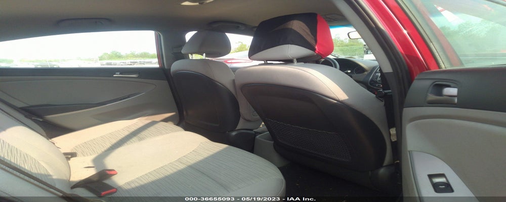 KMHCT4AE1GU985980 2016 HYUNDAI ACCENT photo no. 8