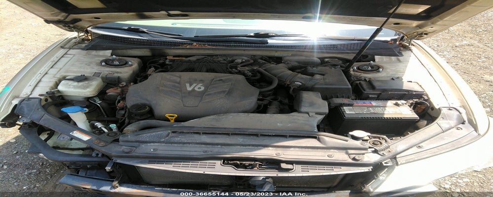 KMHFC4DFXBA536776 2011 HYUNDAI AZERA photo no. 10