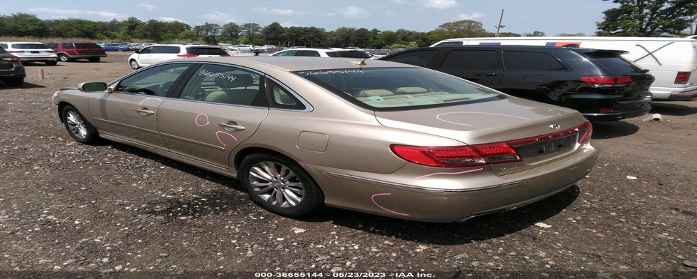 KMHFC4DFXBA536776 2011 HYUNDAI AZERA photo no. 3