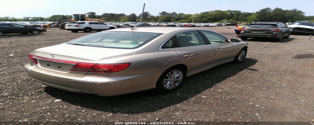 KMHFC4DFXBA536776 2011 HYUNDAI AZERA photo no. 4