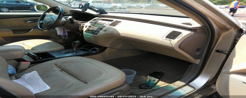 KMHFC4DFXBA536776 2011 HYUNDAI AZERA photo no. 5