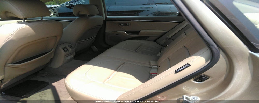 KMHFC4DFXBA536776 2011 HYUNDAI AZERA photo no. 8