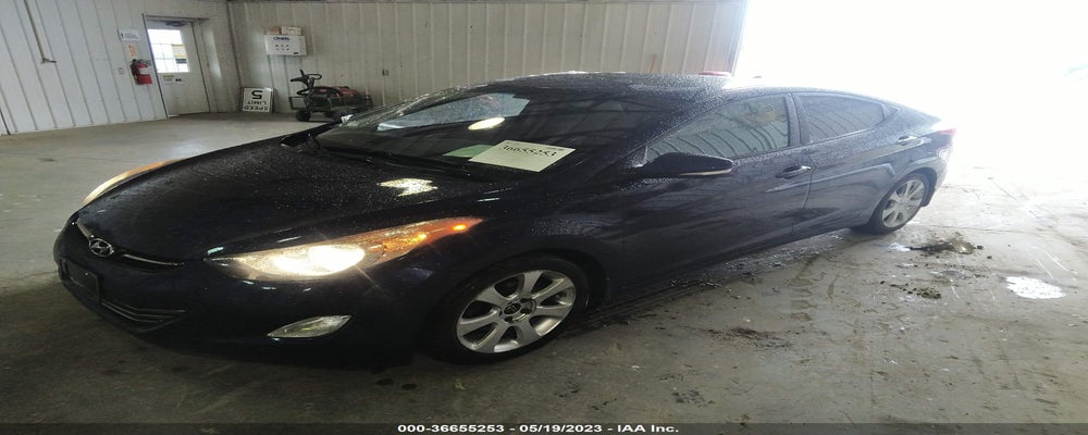 5NPDH4AE6DH368929 2013 HYUNDAI ELANTRA photo no. 2
