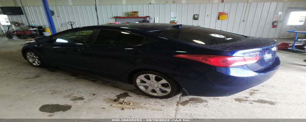 5NPDH4AE6DH368929 2013 HYUNDAI ELANTRA photo no. 3