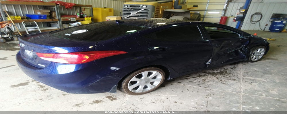 5NPDH4AE6DH368929 2013 HYUNDAI ELANTRA photo no. 4