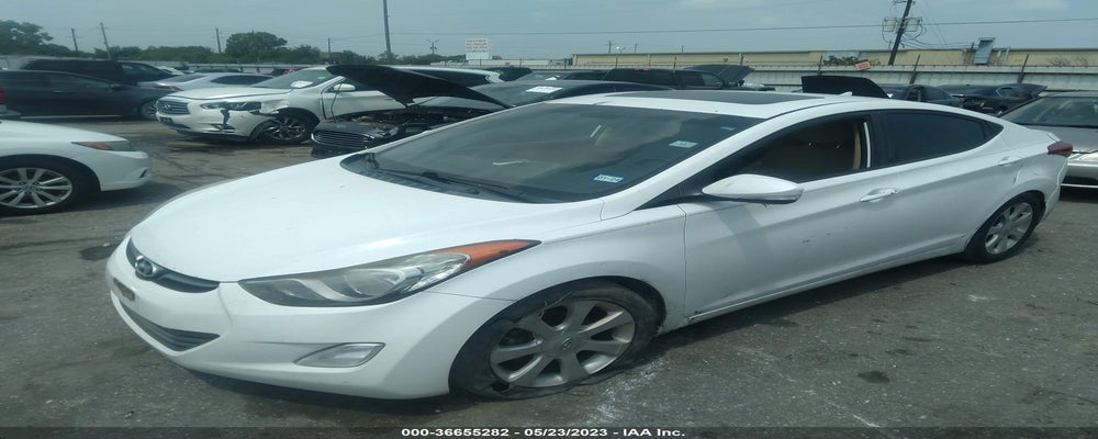 5NPDH4AE8DH232916 2013 HYUNDAI ELANTRA photo no. 2
