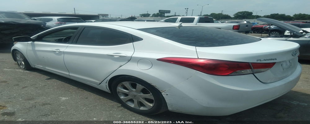 5NPDH4AE8DH232916 2013 HYUNDAI ELANTRA photo no. 3